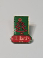 Dillard's Department Store Lapel Pin 2004 Christmas Tree  picture