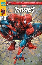 MARVEL RIVALS 1 IVAN TAO TRADE VARIANT LTD 3000 NM HOT VIDEO GAME SPIDERMANš„š„ picture