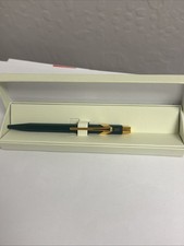 ROLEX GREEN GOLD TRIM BALLPOINT PEN picture