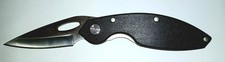 USED - BUCK USA 186 Folding Knife Tactical Blk (Lifetime Manufacturer Warranty) picture