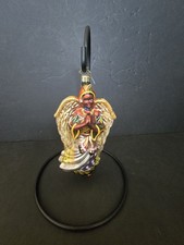 VERY RARE  Christopher Radko Heritage of Love Angel Ornament 1010448 A-273 picture