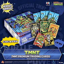 VANLUCK Teenage Mutant Ninja Turtles Mirror Zenith  Collection Trading Cards picture