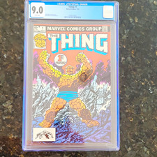 Marvel The Thing #1 CGC 9.0 (1983) John Byrne Ron Wilson Joe Sinnott picture