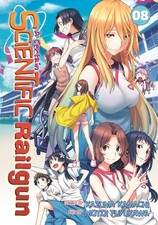 A Certain Scientific Railgun Vol. 8 picture