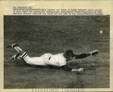 1980 Press Photo Bosox player Butch Hobson versus Blue Jay at Fenway Park picture