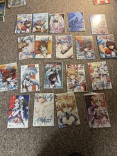 Chirality Satoshi Urushihara Manga Comic Lot CPM Central Park Media Anime picture