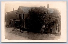 K58/ Dorloo New York RPPC Postcard c1910 C.J. Kinaman Store Building 433 picture