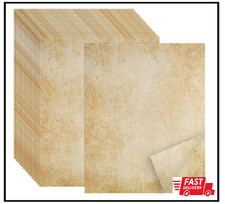 70PCS Vintage Paper 8.5 x 11 in Parchment Paper for Writing Letter wr... picture