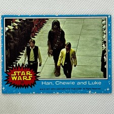 1977 Topps Star Wars Cards Blue Series 1 – You Pick #1–#66 – Buy 4 Save 25% picture