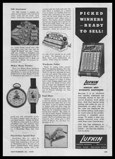 1939 Ingersoll Waterbury Mickey Mouse Disney Donald Duck Watch Article Print Ad picture