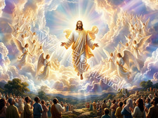 Return of Jesus Christ (Set of 4) Artwork Digital Images Pictures Wallpaper picture