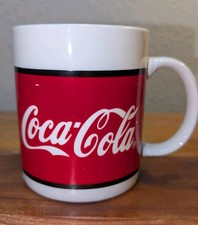 Coca Cola - Coffee Mug - Original Solid Brand - Gibson - Original 1996 picture