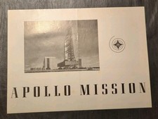 Vintage NASA/Apollo Mission Pamphlet 22