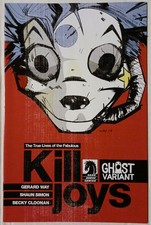 True Lives of The Fabulous Killjoys #1 Gerard Way Ghost Variant Edition picture