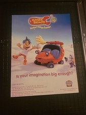 Engie Benjy Animation Cosgrove Hall 1994 Print Ad 8x11 picture