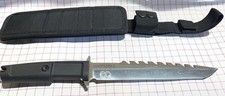 Extrema Ratio Harpoon F Saw Back Fighting Knife & Scabbard Dagger picture