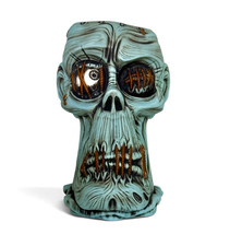 2026 Tiki Farm Mr. Collins by Tim Wollweber Gray Blue Matter Tiki Mug picture