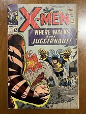 The X-Men #13/Silver Age Marvel Comic Book/2nd Juggernaught/VG picture