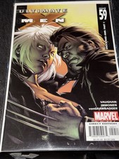 Ultimate X-Men 59 Marvel Comics 2005 Shock and Awe Part 1 Storm Wolverine Cover picture