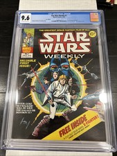 Star Wars Weekly #1 - CGC 9.6 - Rare UK Edition (1978) picture