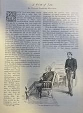 1903 William Somerset Maugham Short Story A Point of Law picture