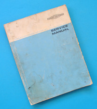 Vintage Original 1959-1970 Harley Davidson Service Manual Book Servi-Car GA GE G picture