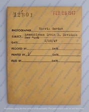 SCARCE NYC MANHATTAN NEGATIVE FAMOUS PHOTOGRAPHER RARE 4X5 VINTAGE ORIGINAL picture