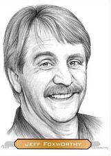 Jeff Foxworthy Comedian Custom Art Trading Card picture