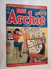 ARCHIE COMICS # 44 ARCHIE MLJ PUBL 1950 HG picture