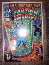 Captain America #391 (Marvel Comics Early September 1991) Bagged And Boarded  picture