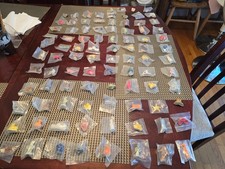 Huge Lot Of 92 Assort. Wade Whimsies Red Rose Tea Figurines ~ ALL MINT NEW picture