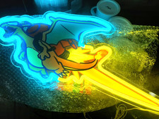 Pokémon World XP 2026 Charizard LED Neon Wall Light - NEW picture