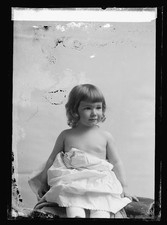 Photo:Fraser Baby Portrait Child Vintage Photograph picture
