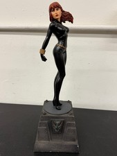 Bowen Designs Black Widow Statue 2000 Randy Bowen Marvel Cold Cast 1749/4000 picture