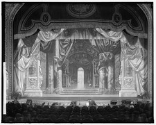 Photo:KEITH'S THEATER. CURTAIN picture