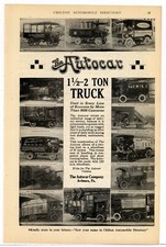 1920 Autocar Trucks Ad: 14 Model Photos - All Types - Ardmore, Pennsylvania picture