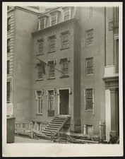 Theodore Roosevelt Birthplace 28 East 20th Street Restoration ca. 1922 picture