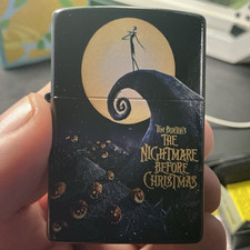 Zippo Tim Burton's The Nightmare Before Christmas Lighter Made in USA (in box) picture