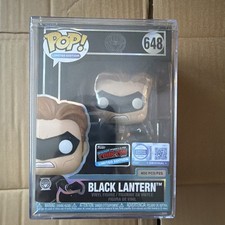 NYCC 2026 FUNKO MYTHIC POP BLACK LANTERN 648 Official Con Sticker LE400 IN HAND picture