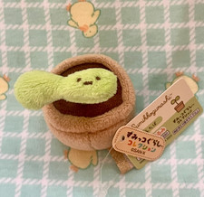 Sumikko Gurashi Futaba Sprout in a Pot Tenori Mini Plush picture