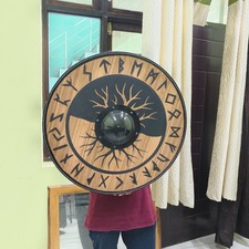 Elegant Looking Viking Shield 24
