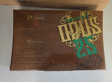 Fuente OpusX 25th Anniversary, titled “El Tributo.” Empty Cigar Box picture