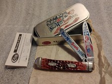 2010 CASE XX 6254 SS SMKW Limited Swap Meet Trapper. Case / Zippo Shield. picture