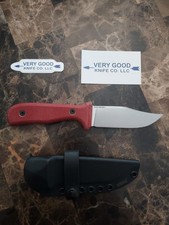 Very Good Knife Company Custom Counter Strike Gen 3 / AEB-L Steel / Red Micarta picture