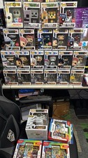 Funko Pop Vinyl Mixed Lot Pokemon/ Sour Patch/Minecraft/Deadpool/Gojo/ Others picture
