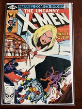 Uncanny X-Men #131 1st Cover White Queen Emma Frost Chris Claremont Dark Phoenix picture