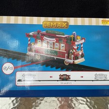 Lemax Jolly Trolley -Holiday Village Animated NEW picture