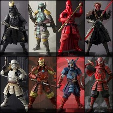 New Star Wars Realization Movie Samurai Action Figure 7