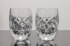 Waterford Alana Crystal Shot Glasses 2.5