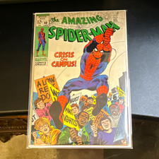 The Amazing Spider-Man Marvel Comics #68 Stan Lee John Romita 1969 Silver Age picture